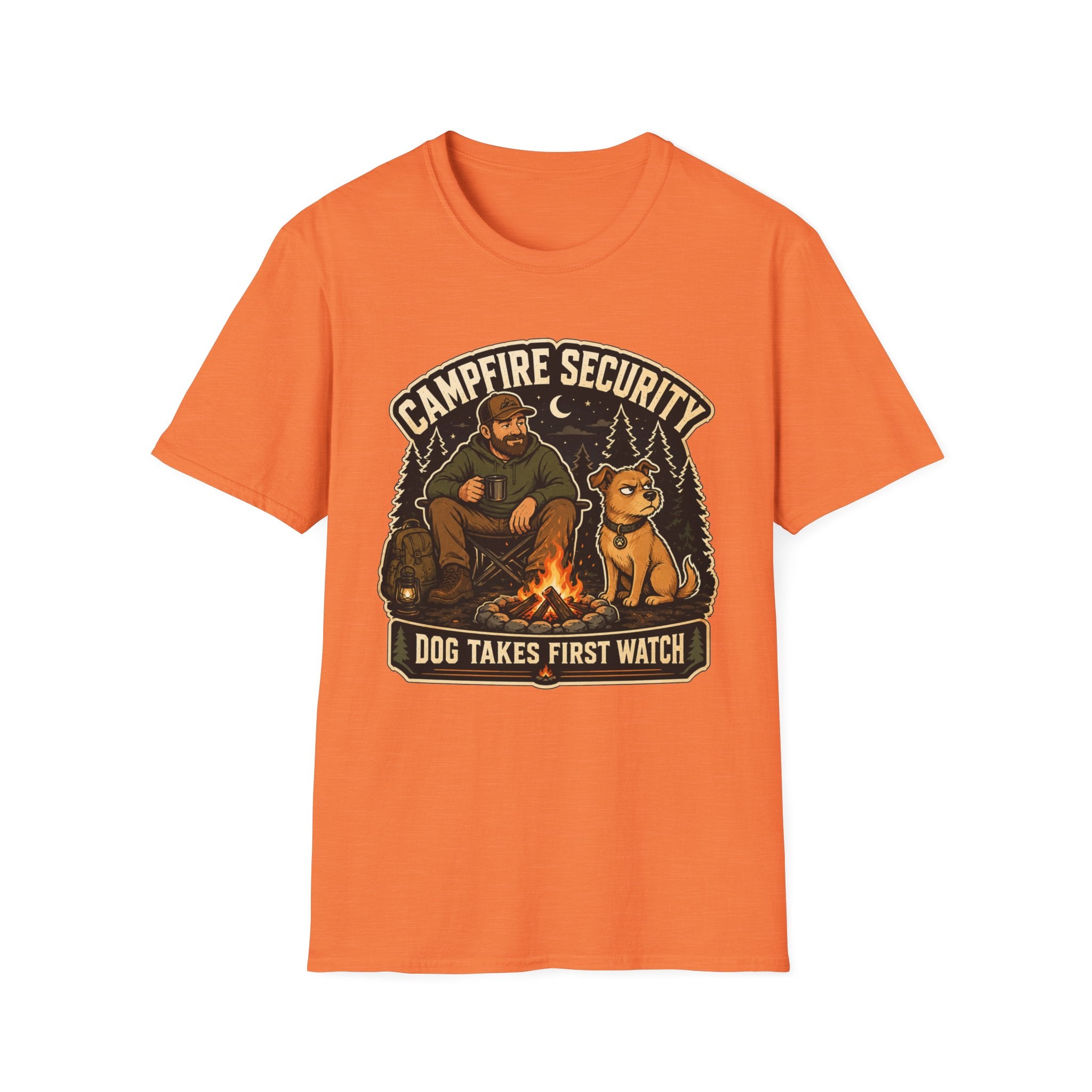 Campfire Security T-Shirt