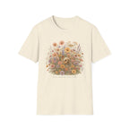 Yorkie Floral Camouflage T-Shirt