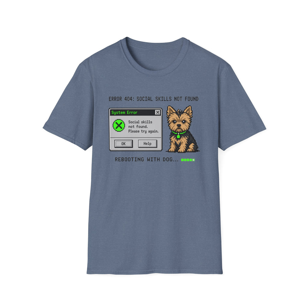 Error Rebooting T-Shirt