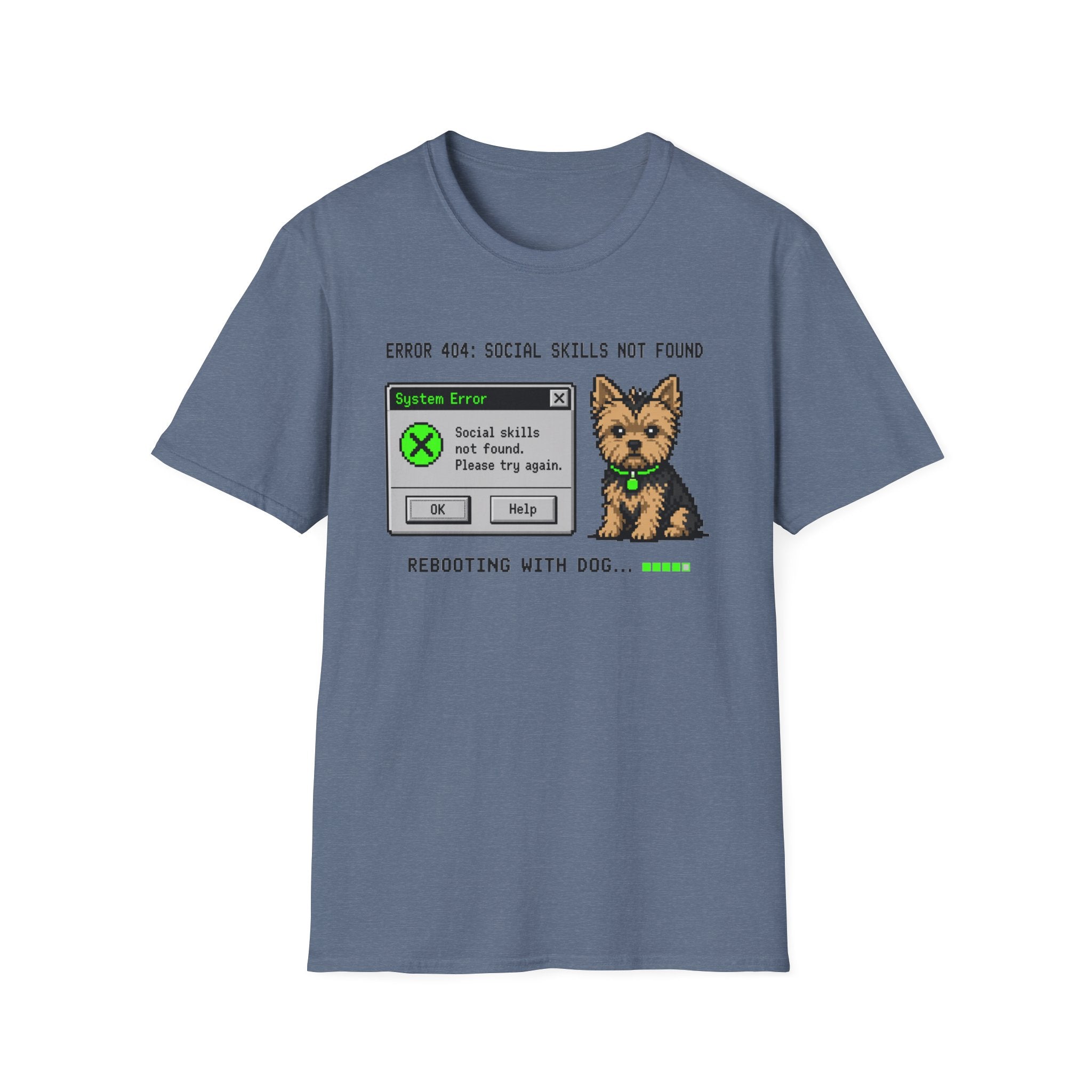 Error Rebooting T-Shirt