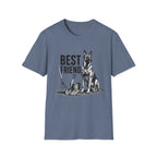 Belgian Malinois Best Friend Yardwork T-Shirt