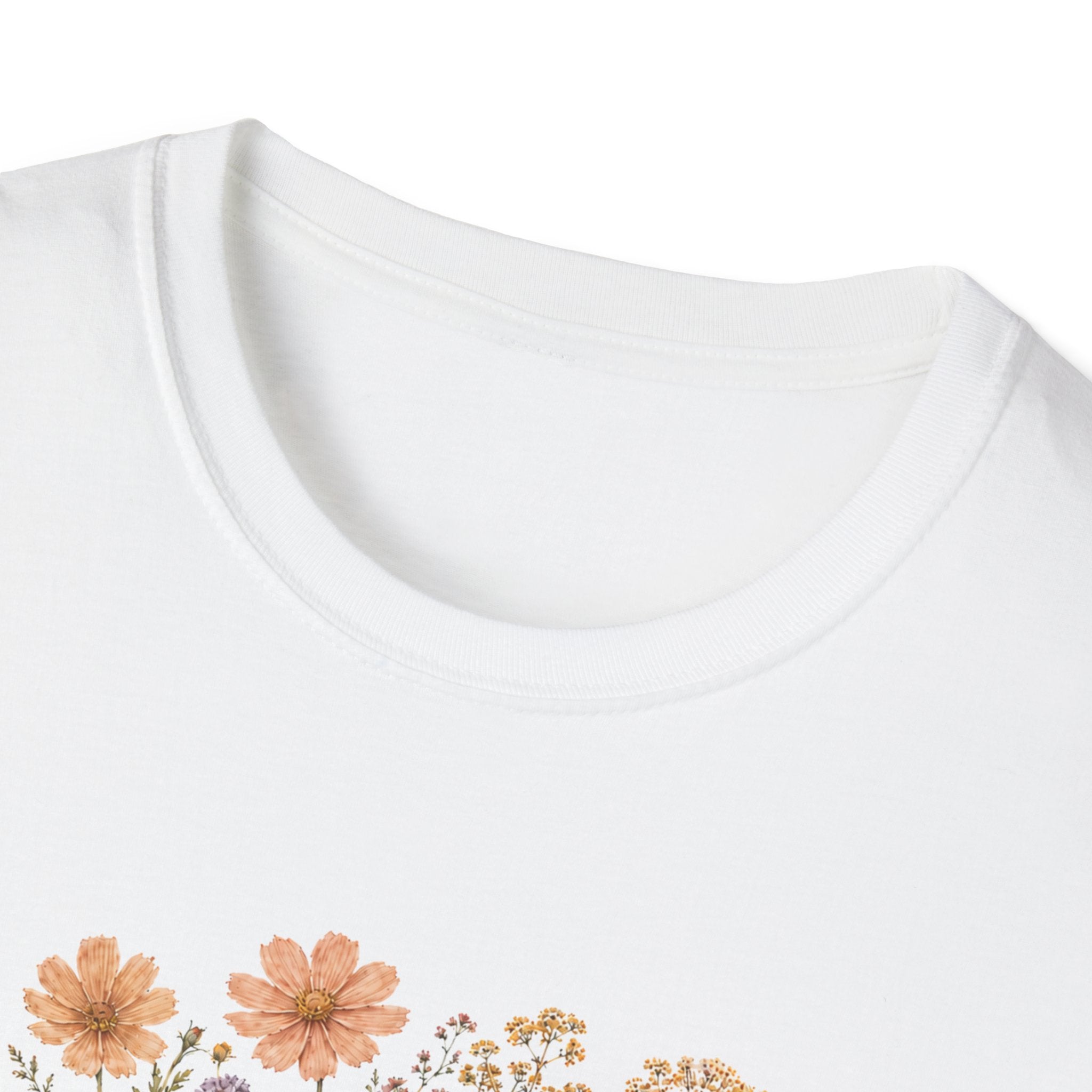 German Shepherd Floral Camouflage T-Shirt