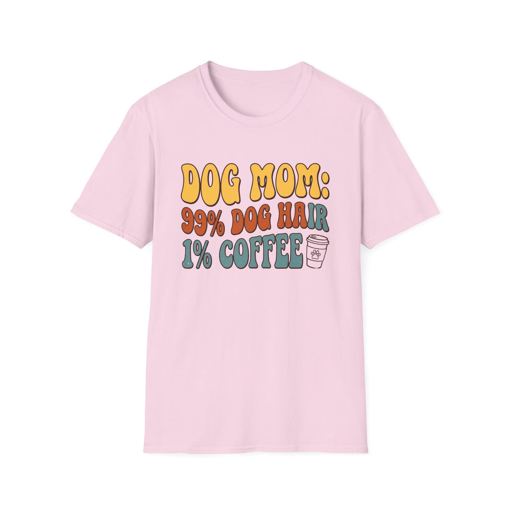 Dog Mom Dog Hair and Coffee T-Shirt