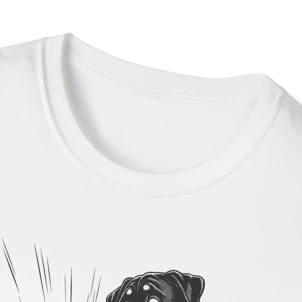 Yorkie VS Rottie T-Shirt