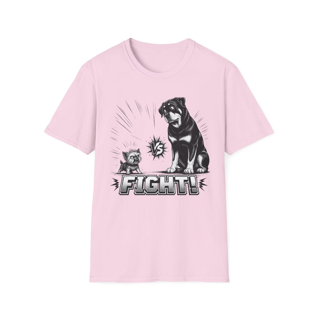 Yorkie VS Rottie T-Shirt