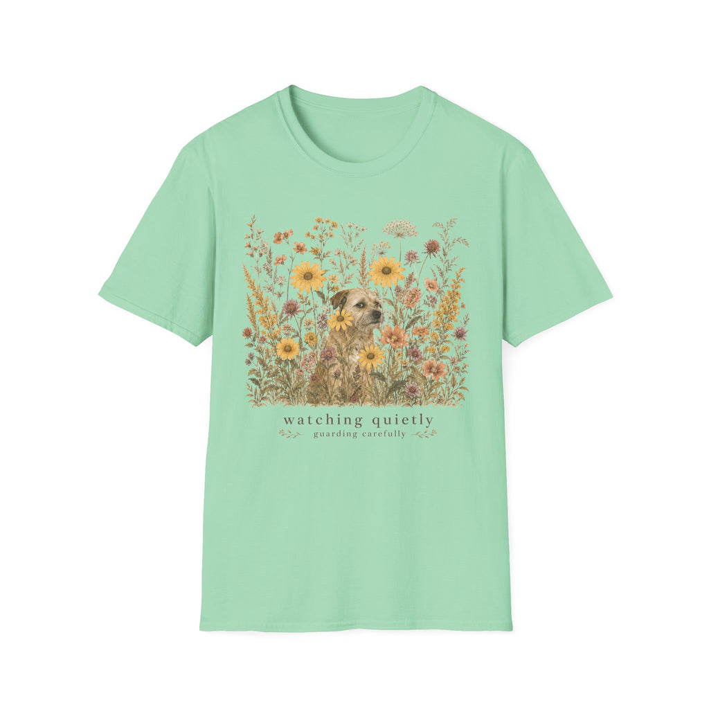 Watching Quietly T-Shirt