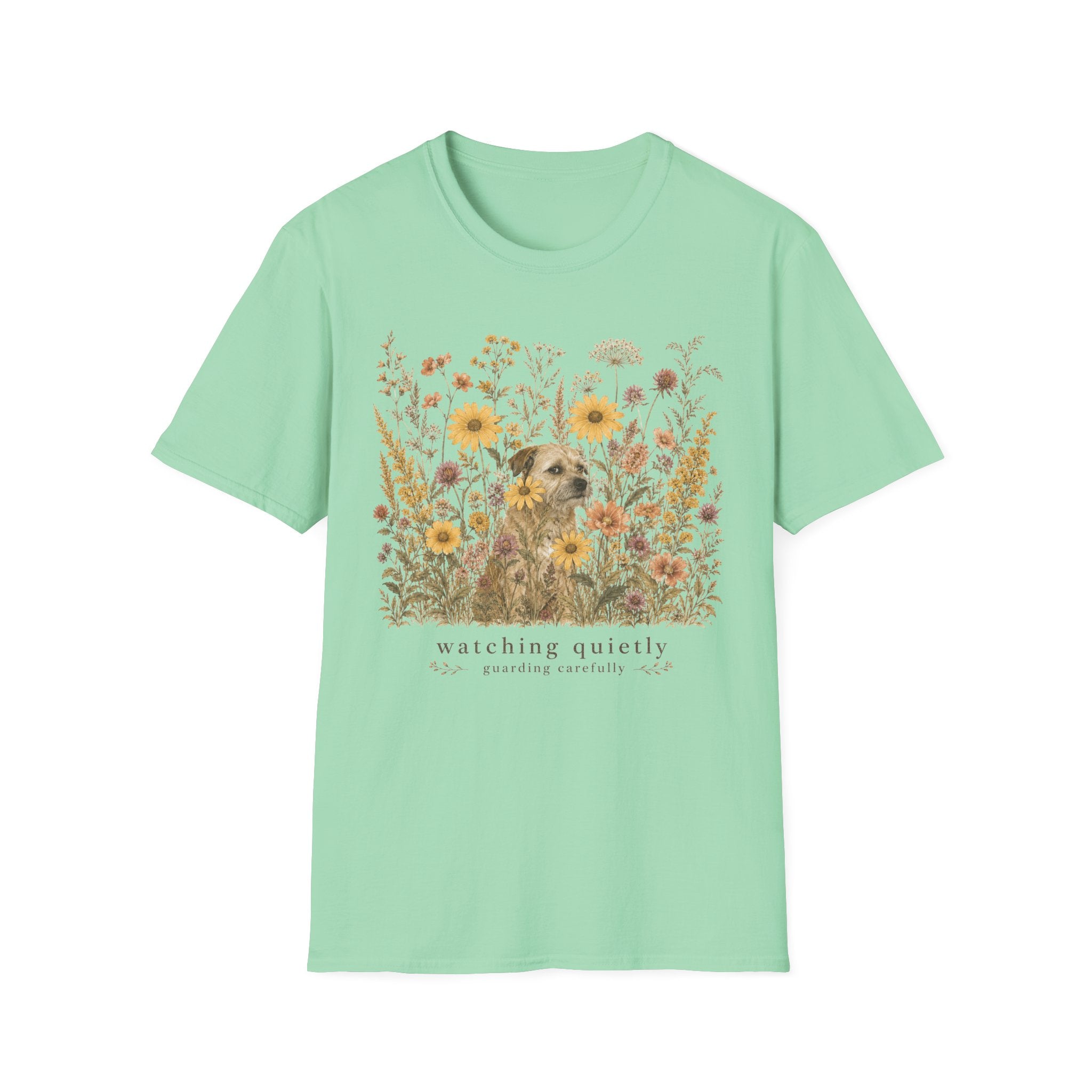 Watching Quietly T-Shirt