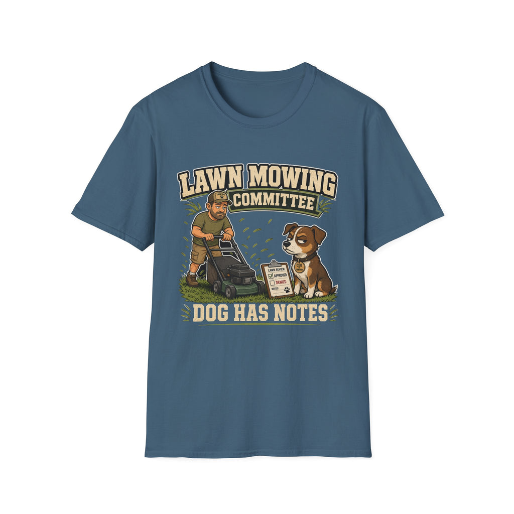 Lawn Mowing Committee T-Shirt