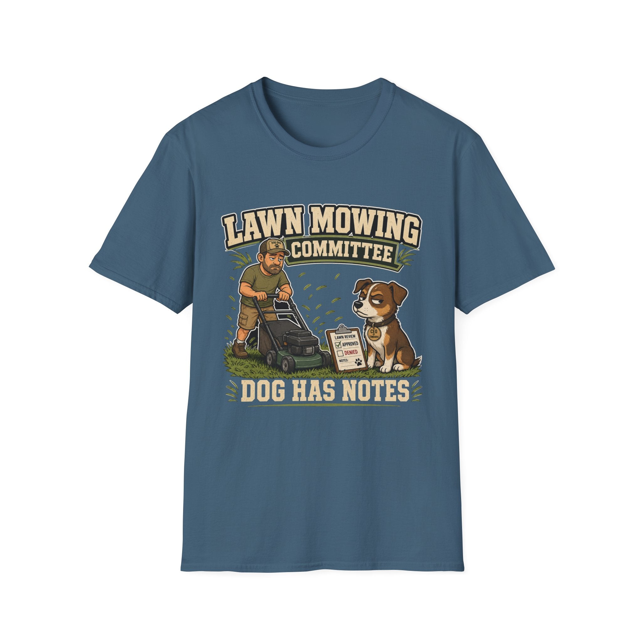 Lawn Mowing Committee T-Shirt
