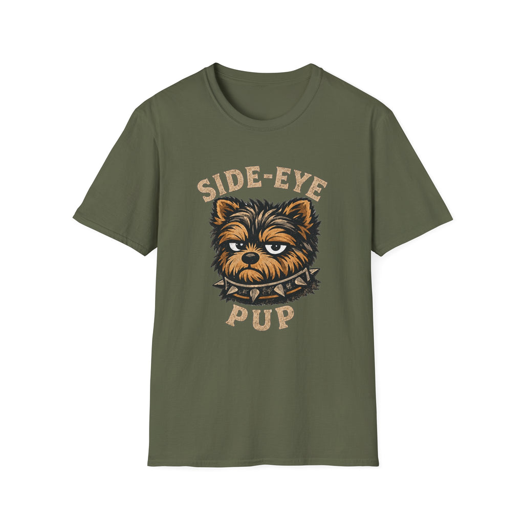 Side-Eye Pup T-Shirt