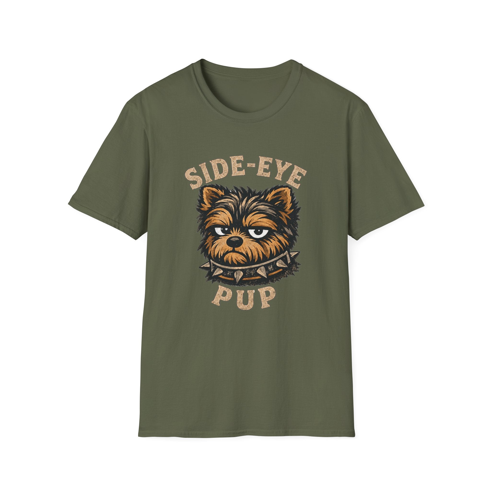Side-Eye Pup T-Shirt
