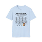 Dog Mom Guilt Calculator T-Shirt