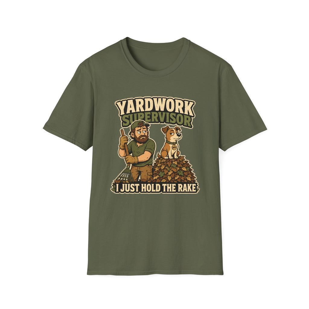 Yardwork Supervisor T-Shirt
