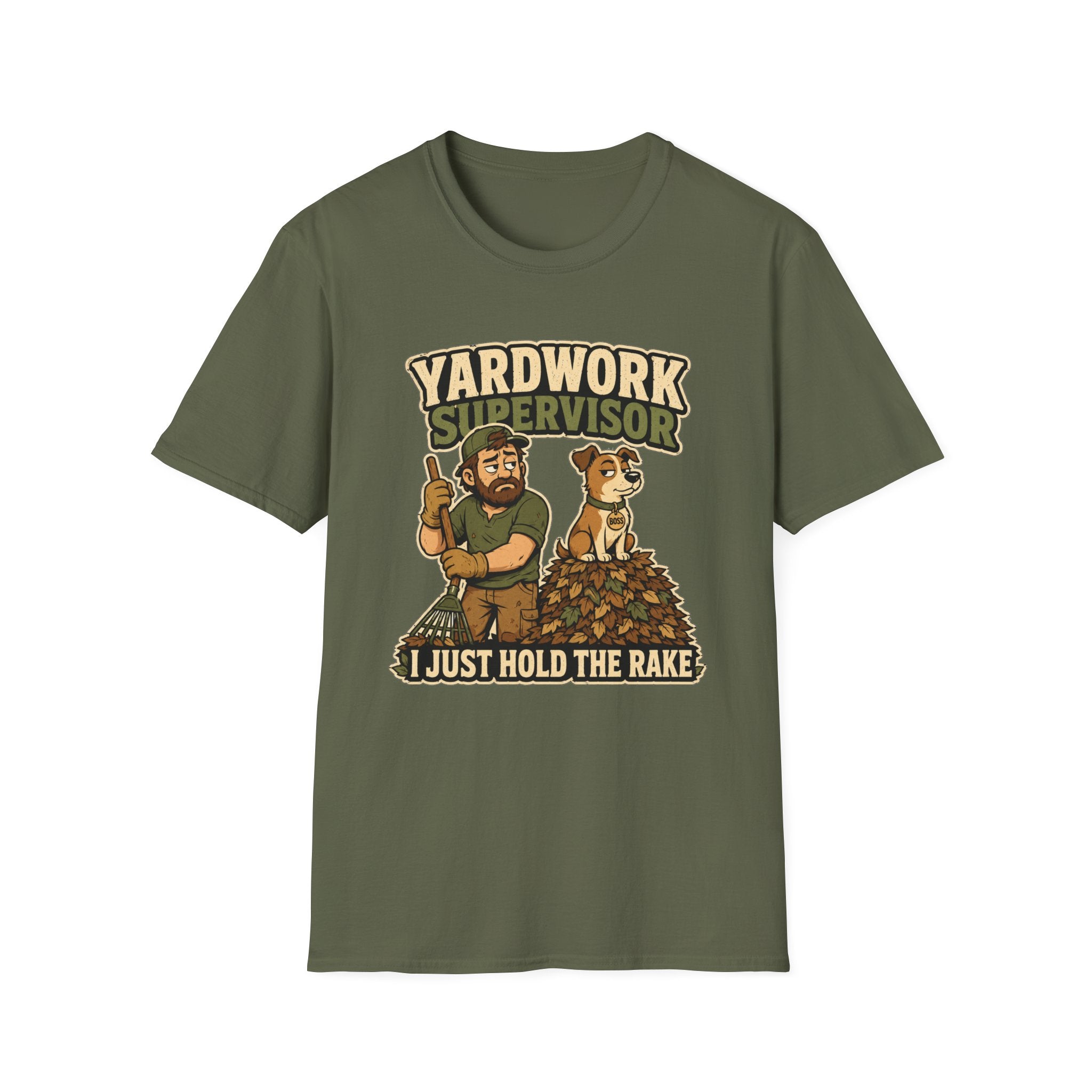 Yardwork Supervisor T-Shirt