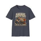 Frenchie Garage Assistant T-Shirt