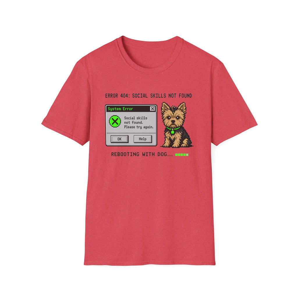 Error Rebooting T-Shirt