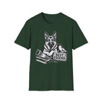 German Shepherd Best Friend Woodworking T-Shirt