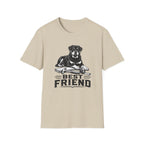 Rottie Best Friend Woodworking T-Shirt
