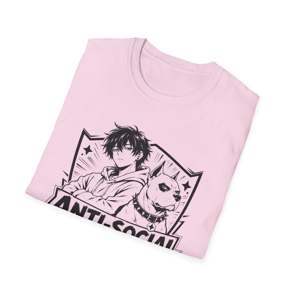 Anti Social Dog Club T-Shirt