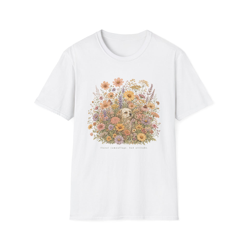 Terrier Floral Camouflage T-Shirt