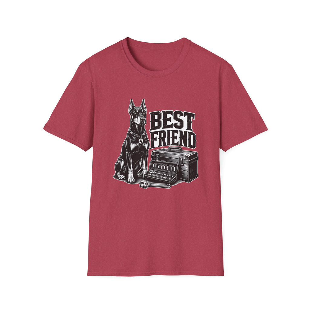 Doberman Best Friend Handyman T-Shirt
