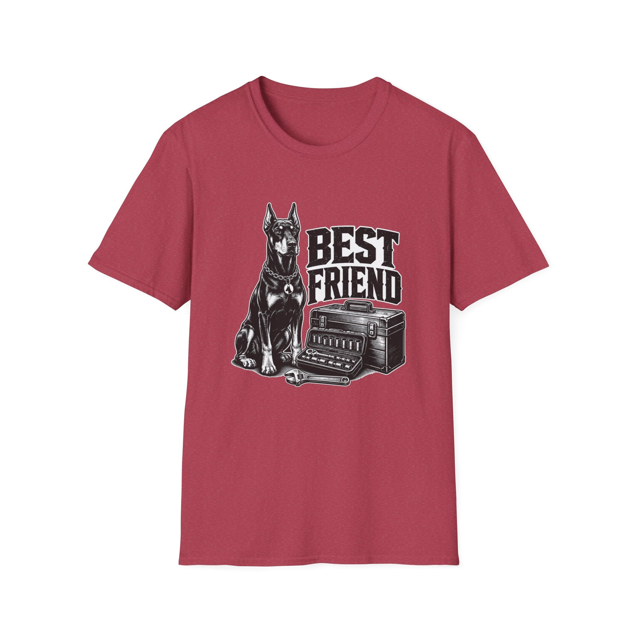 Doberman Best Friend Handyman T-Shirt