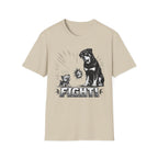 Yorkie VS Rottie T-Shirt