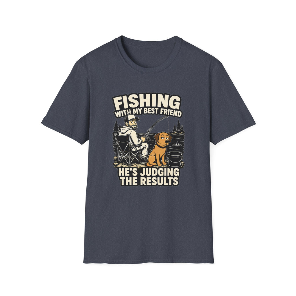Fishing With My Best Friend T-Shirt