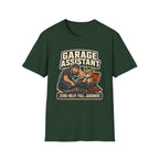 Frenchie Garage Assistant T-Shirt
