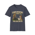 Lawn Mowing Committee T-Shirt