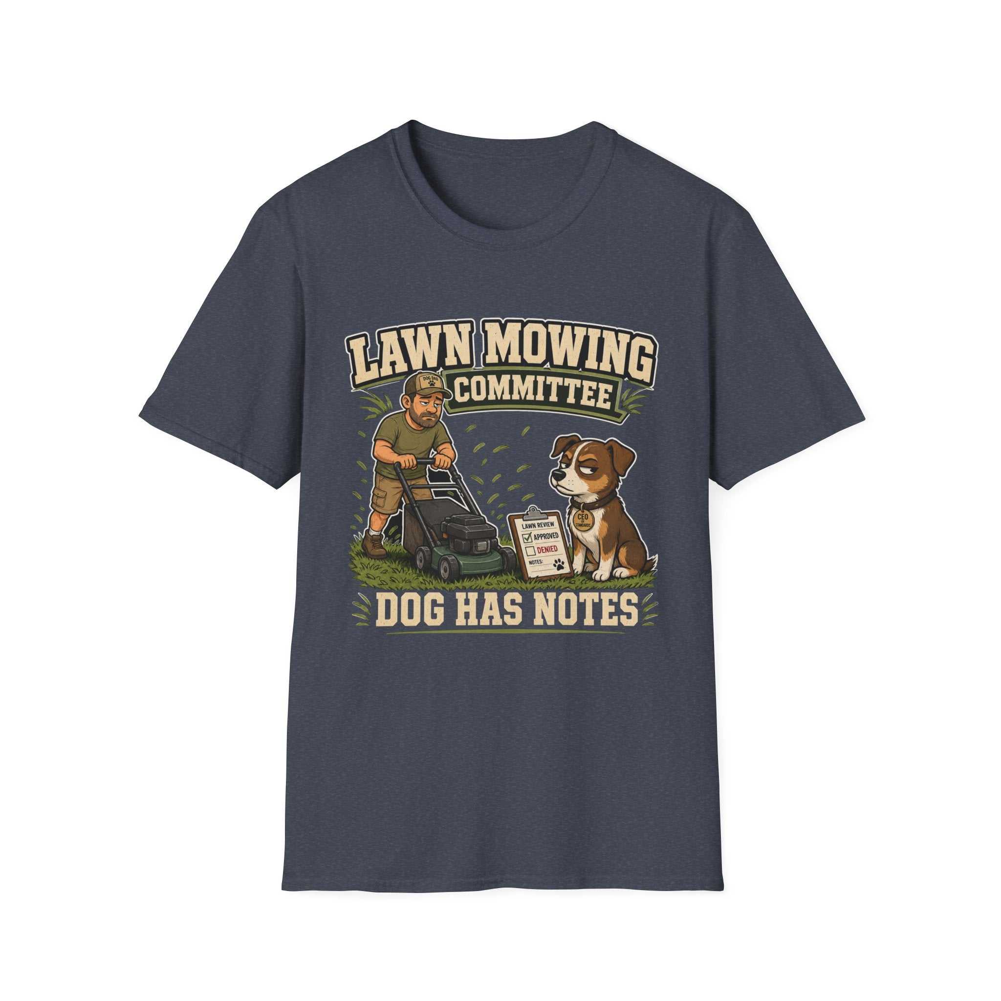 Lawn Mowing Committee T-Shirt