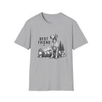 Vizsla Best Friend Camping T-Shirt