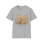Yorkie Watching Quietly T-Shirt