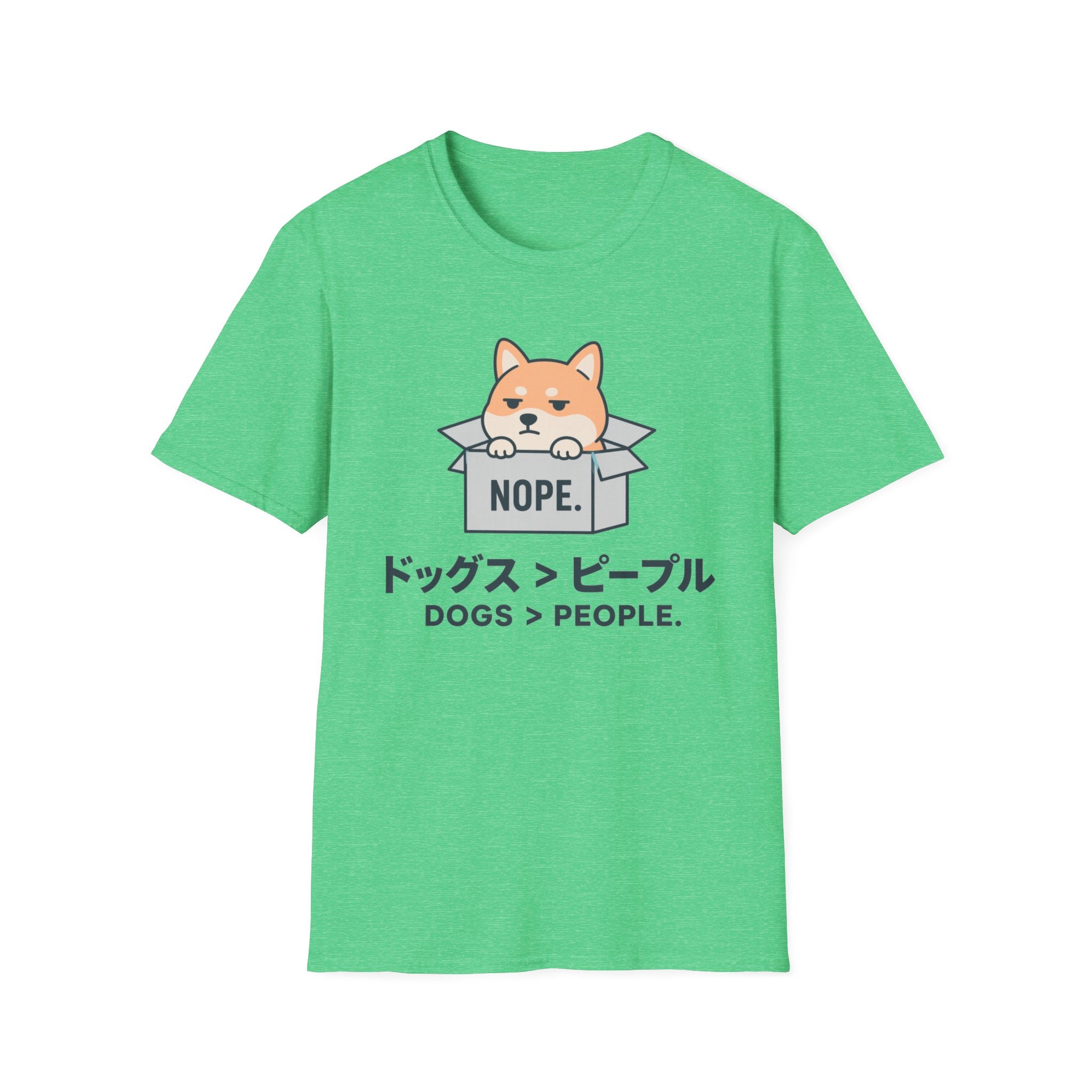 Nope Dogs > People T-Shirt