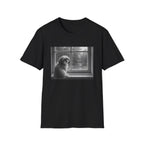 Shih Tzu Sitting On Window Sill Pose T-Shirt
