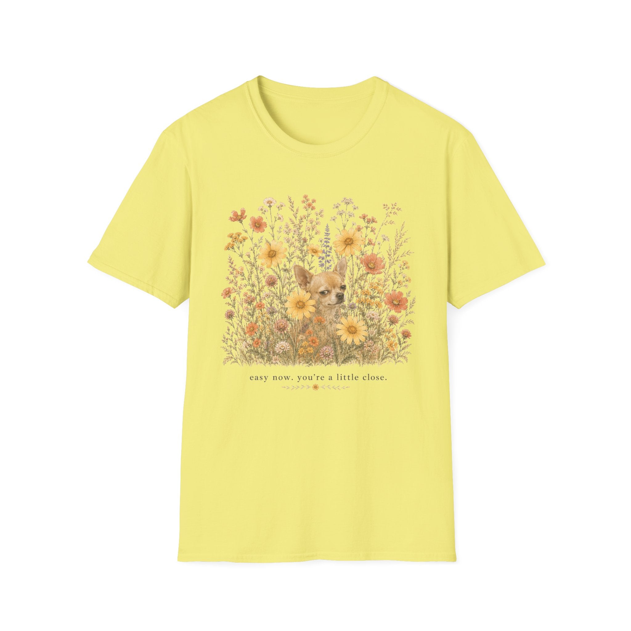 Chihuahua - Floral Camouflage T-Shirt
