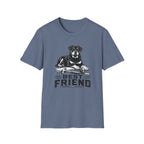 Rottie Best Friend Woodworking T-Shirt