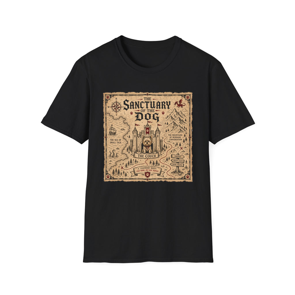Sanctuary Of Dog T-Shirt