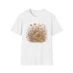Yorkie Floral Camouflage T-Shirt
