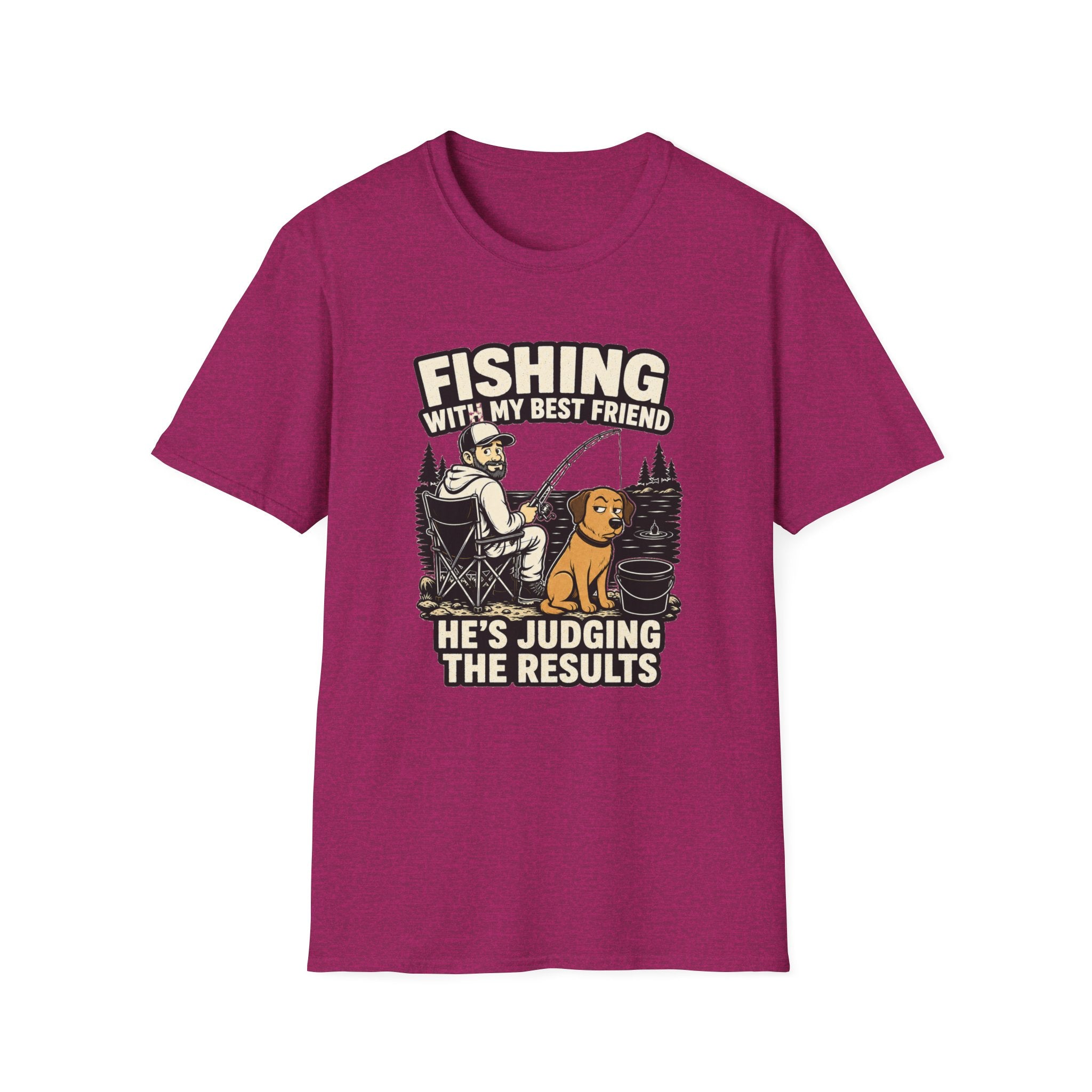 Fishing With My Best Friend T-Shirt