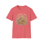 Yorkie Floral Camouflage T-Shirt