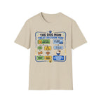 Dog Mom Treat Decision Tree T-Shirt
