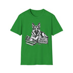 German Shepherd Best Friend Woodworking T-Shirt