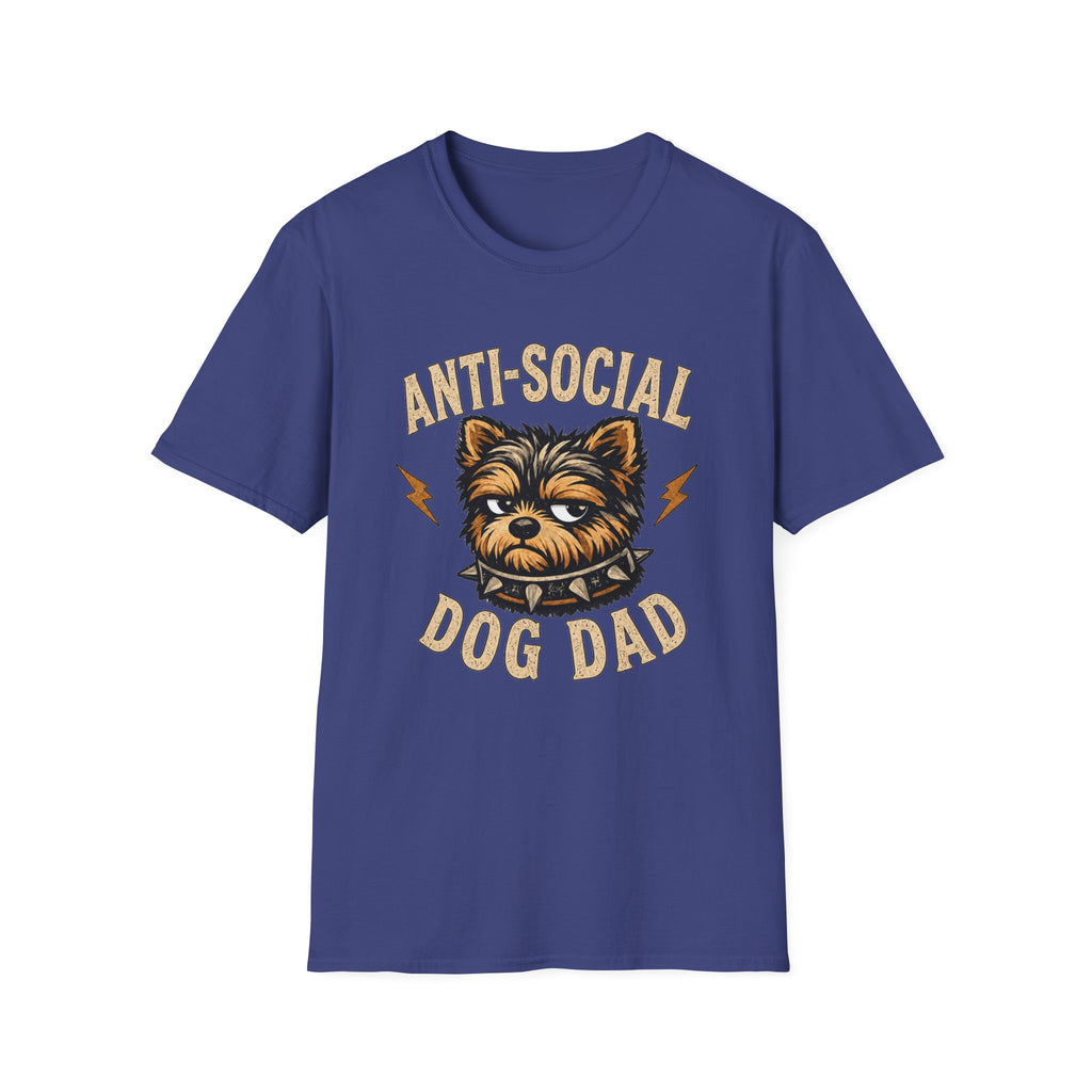 Anti-Social Dog Dad T-Shirt