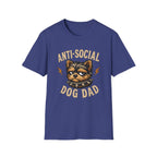 Anti-Social Dog Dad T-Shirt