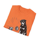 Yorkie VS Rottie T-Shirt
