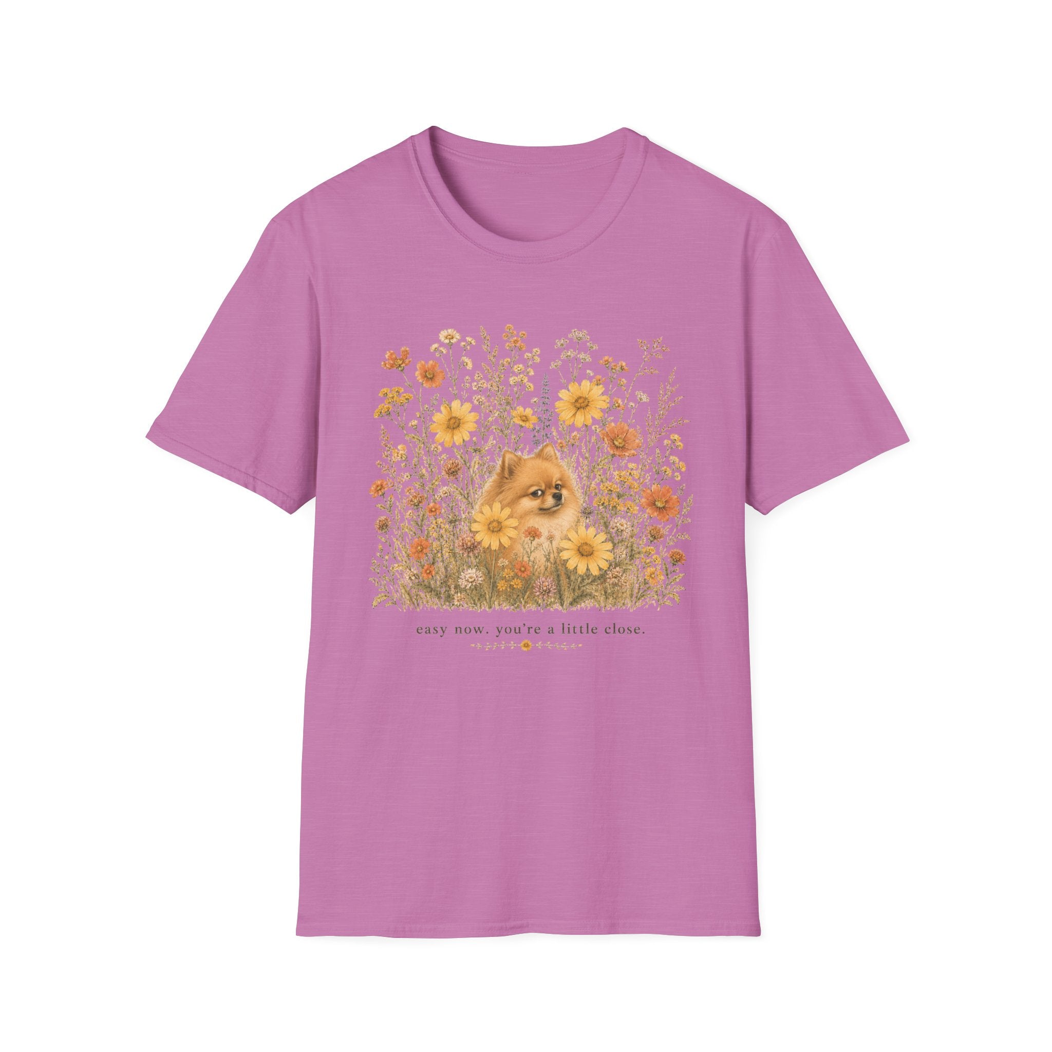 Pomeranian - Easy Now T-Shirt