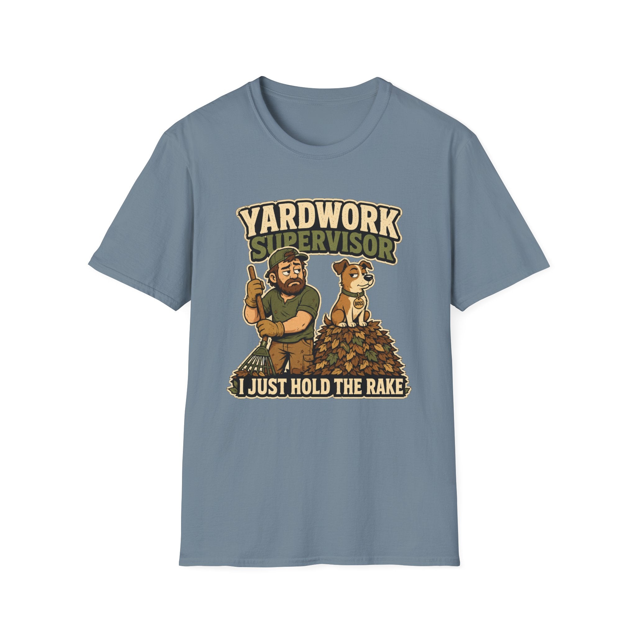 Yardwork Supervisor T-Shirt