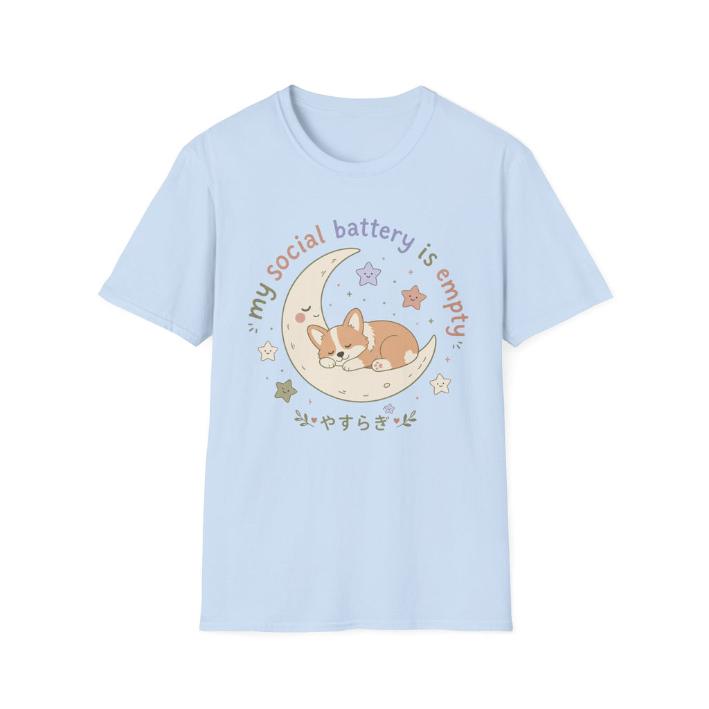 Social Battery Empty T-Shirt