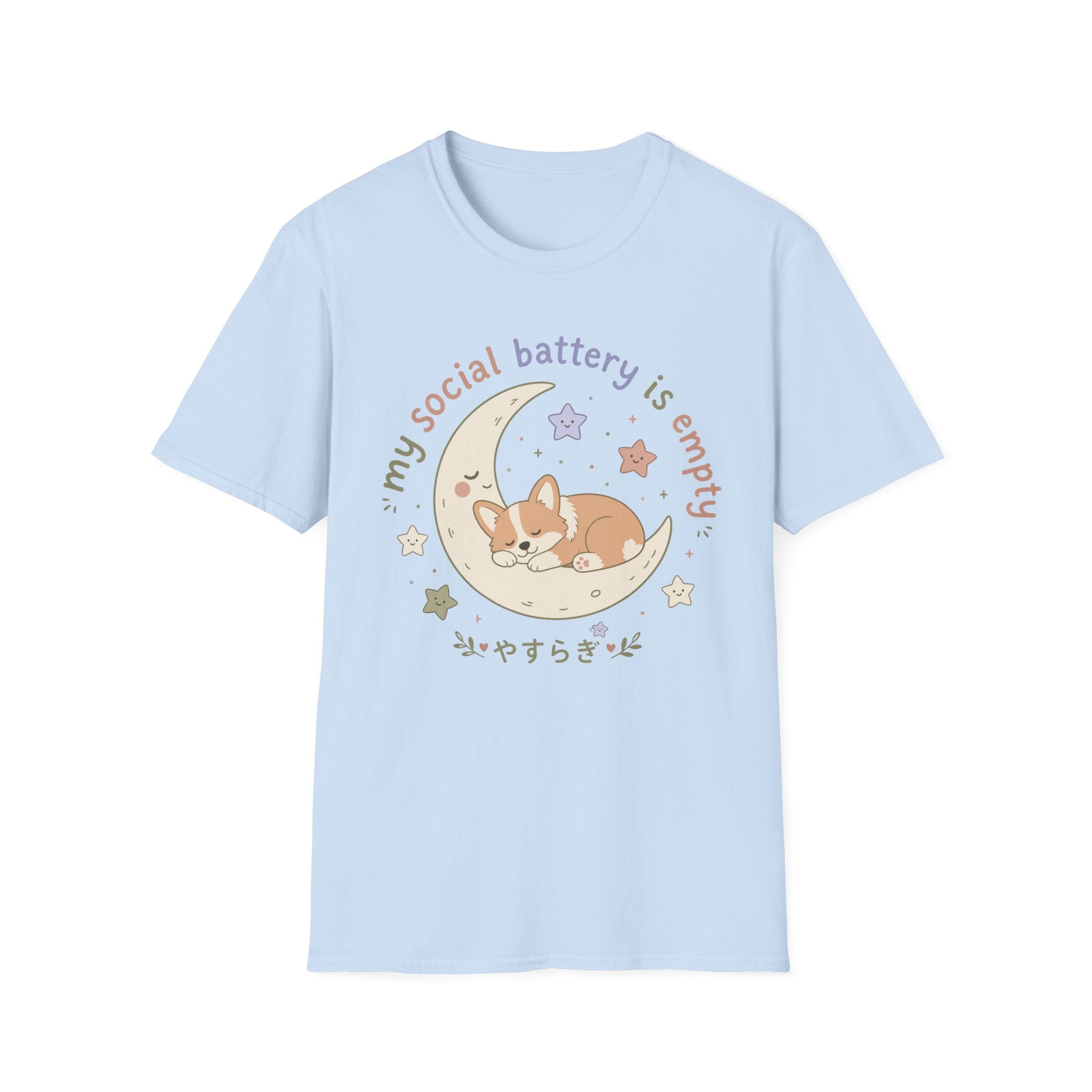 Social Battery Empty T-Shirt